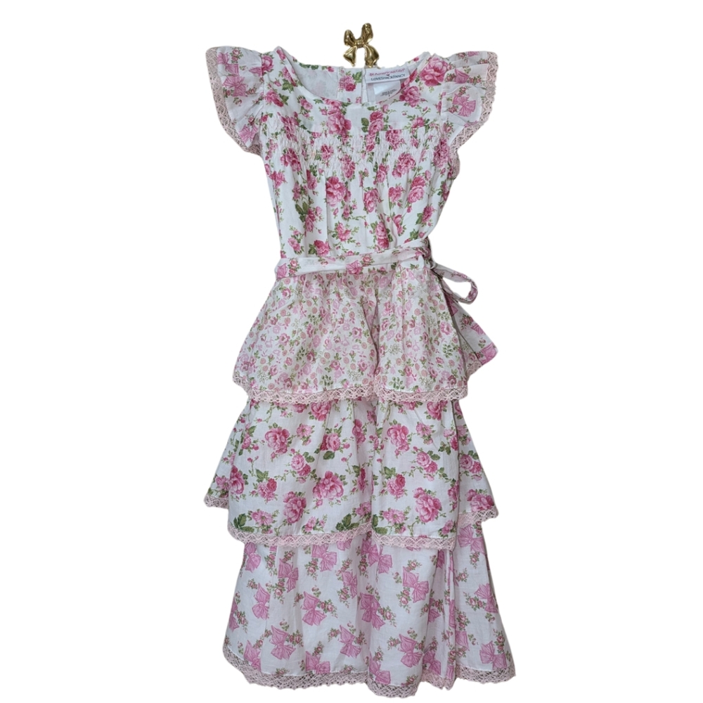 American Girl® x LoveShackFancy Garden Easter floral Party Dress for Girls